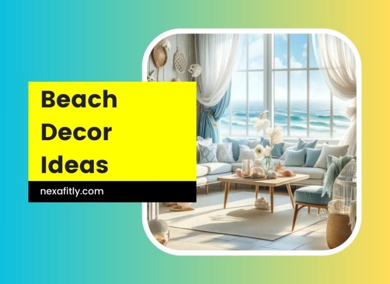 21 Stunning Beach Decor Ideas to Transform Your Home 🌊🏠