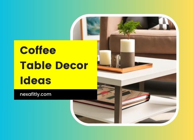 21 Jaw-Dropping Coffee Table Decor Ideas You’ll Want to Steal Right Now! 🛋️✨
