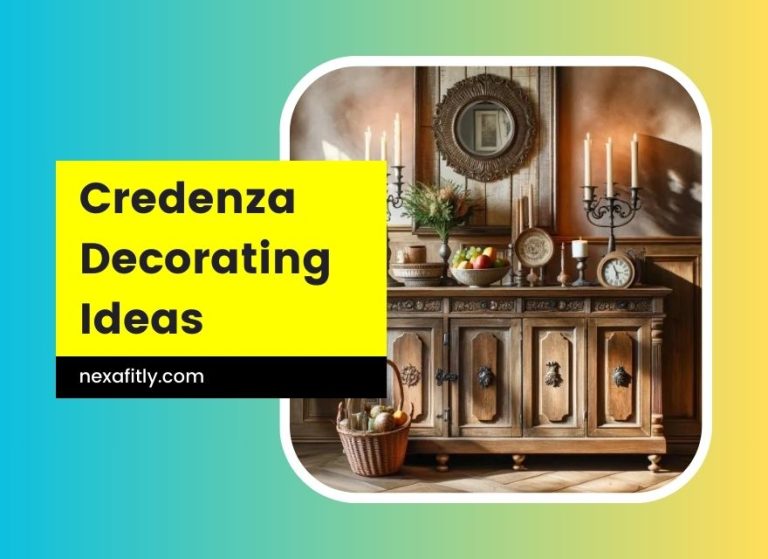 21 Stunning Credenza Decorating Ideas to Elevate Your Home Decor ✨