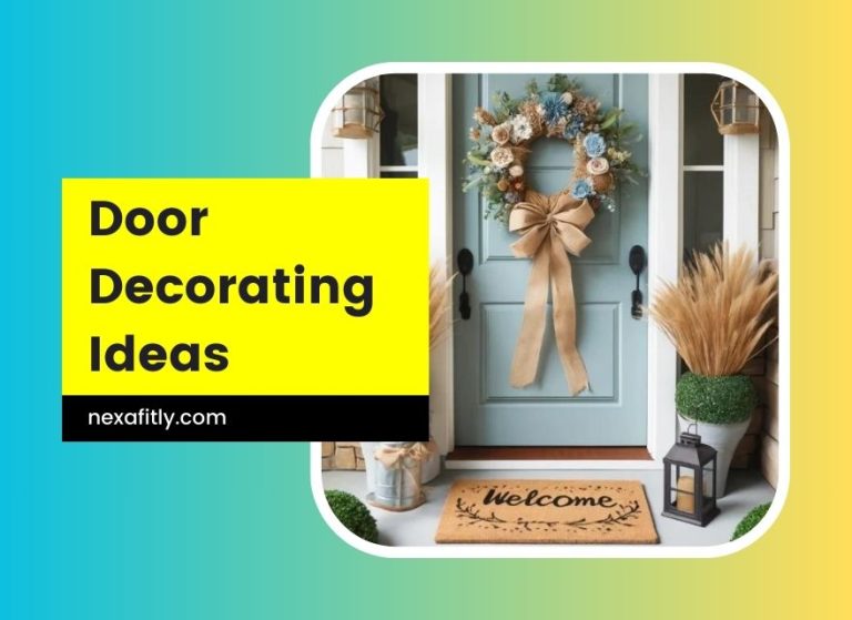 🎨 21 Stunning Door Decorating Ideas to Transform Your Entrance ✨