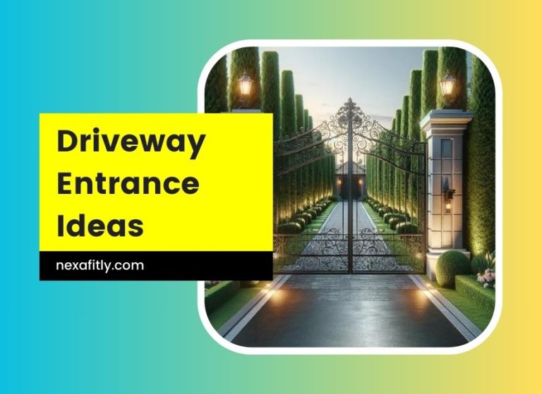 21 Stunning Driveway Entrance Ideas to Elevate Your Home’s Curb Appeal 🚪✨