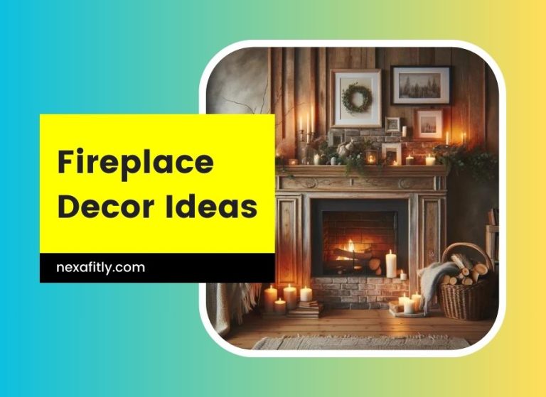 🔥 21 Jaw-Dropping Fireplace Decor Ideas You Need to Try Right Now! 🌟