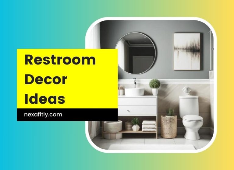 21 Stunning Restroom Decor Ideas to Transform Your Bathroom ✨🛁
