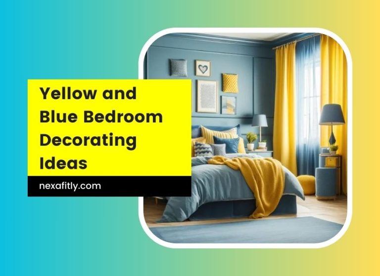 🌟 21 Inspiring Yellow and Blue Bedroom Decorating Ideas for a Vibrant Home 🌟