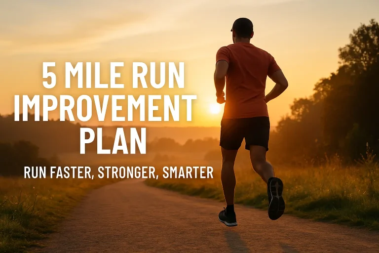 5 mile run improvement plan